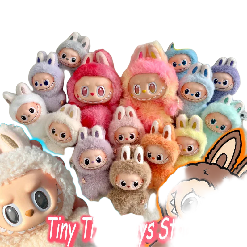 Labubu Llavero Precio: Muñeco Peluche Vinilo Coleccionable Macaron 3.0
