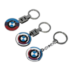 Llavero BMW M Premium Edición 50 Aniversario - Original para X1 X2 X3 X4 X5 X6 Serie 3 5 M2 M3 M4 M5