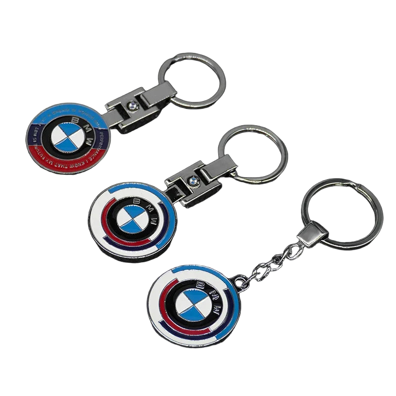 Llavero BMW M Premium Edición 50 Aniversario - Original para X1 X2 X3 X4 X5 X6 Serie 3 5 M2 M3 M4 M5