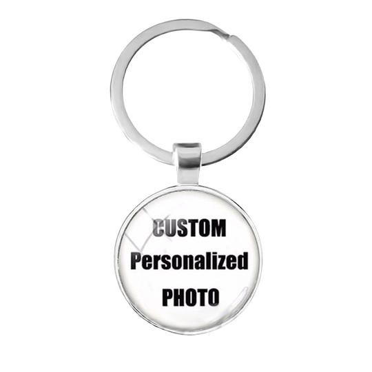 Llavero Cabujón Personalizado