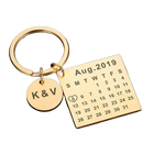 Llavero Calendario para Parejas