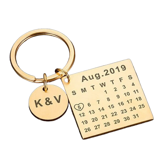 Llavero Calendario para Parejas