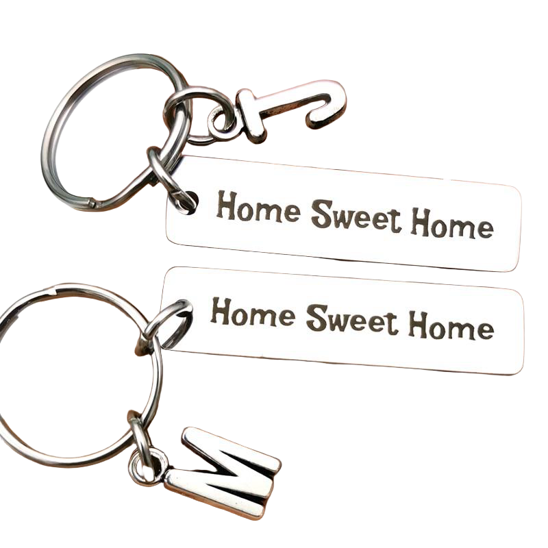 Llavero Casa <br> Home Sweet Home