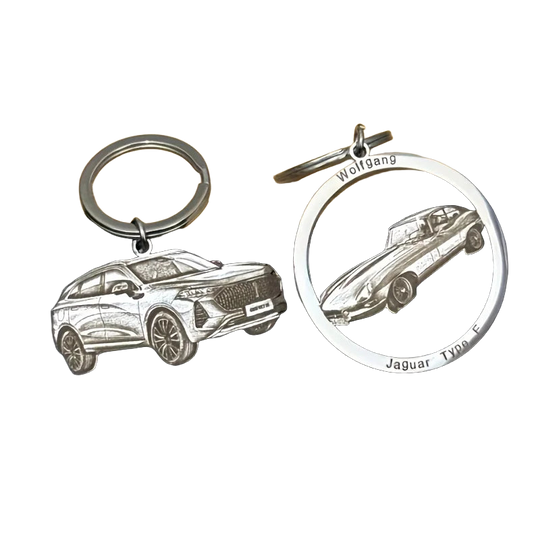 Llavero con Foto Personalizado - Regalo Premium de San Valentín para Hombre Deportivo