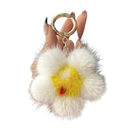 Llavero con peluche de sol de visón premium - Labubu llavero precio asequible