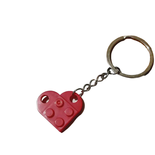 Llavero Corazón Lego Pequeño