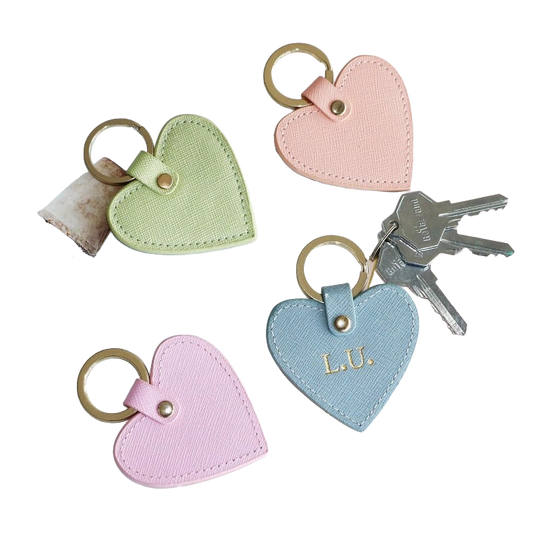 Llavero Corazón Personalizado