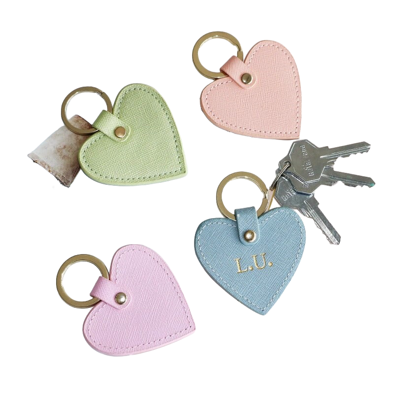 Llavero Corazón Personalizado