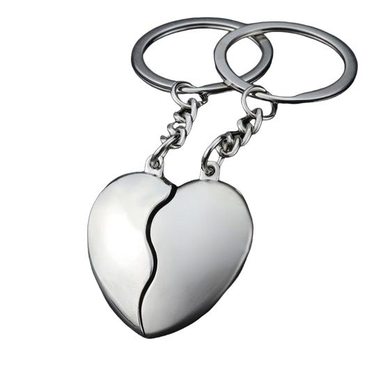 Llavero Corazón Separable