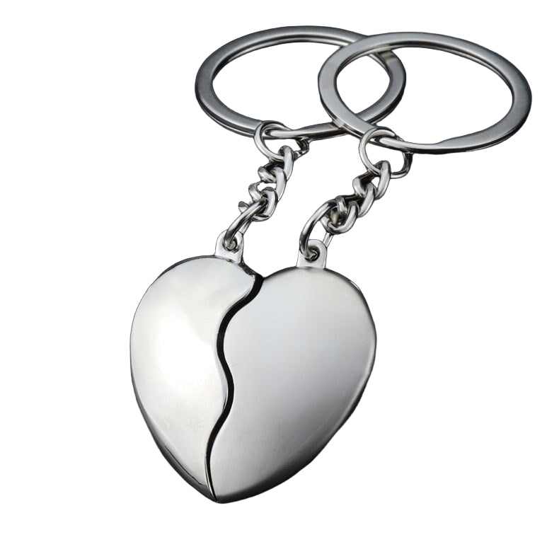 Llavero Corazón Separable