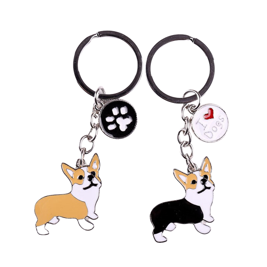 Llavero Corgi