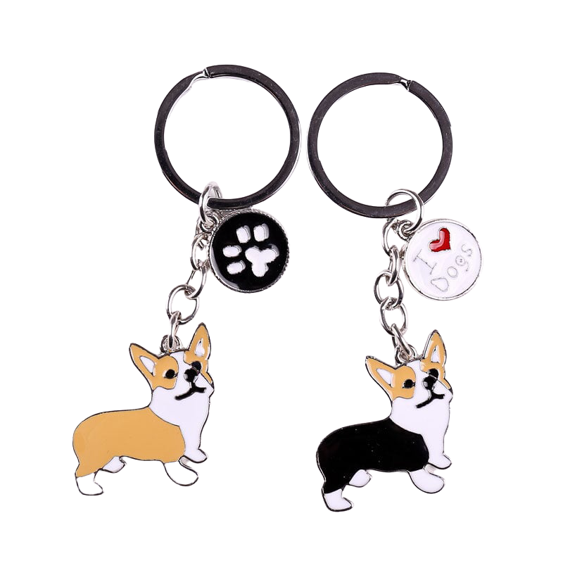 Llavero Corgi