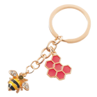 Llavero de Abeja