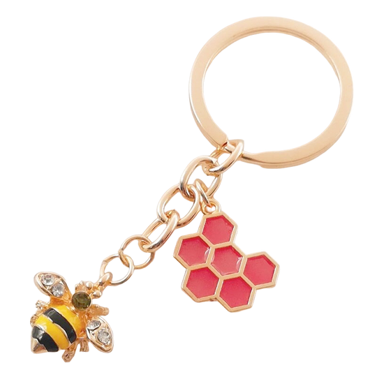 Llavero de Abeja