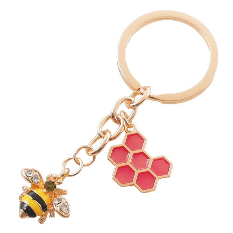 Llavero de Abeja