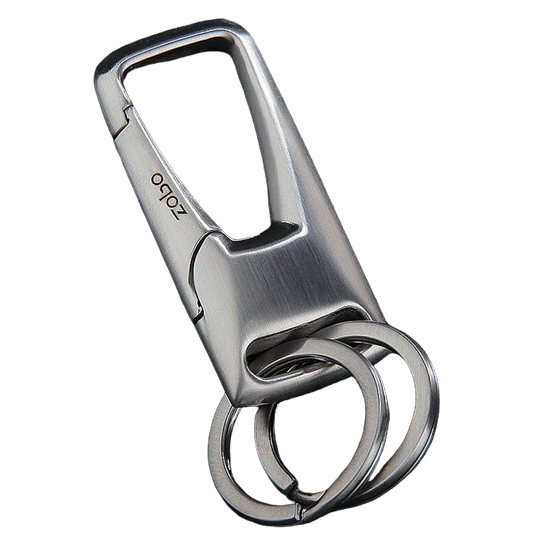 Llavero de Acero para Hombre
