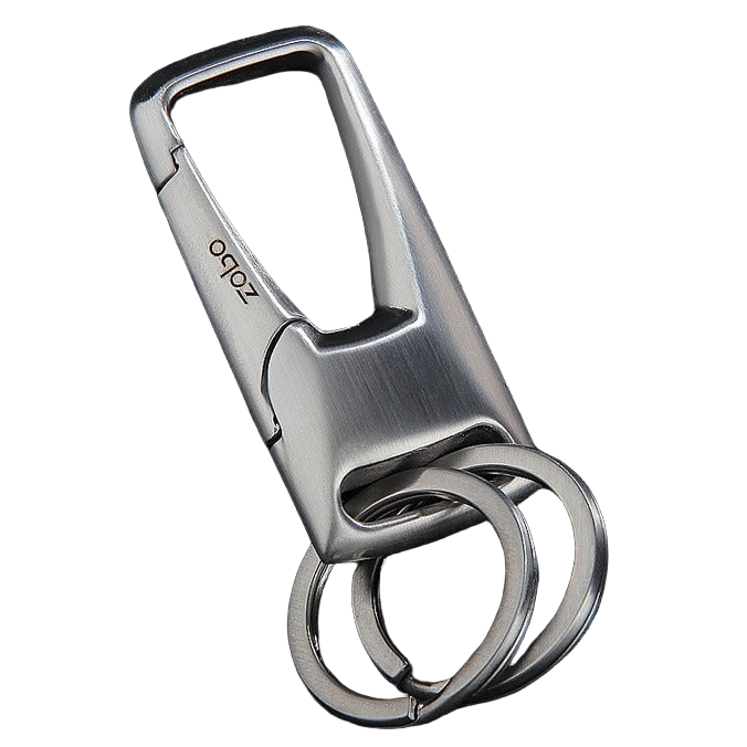 Llavero de Acero para Hombre