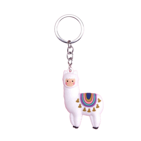 Llavero de Alpaca