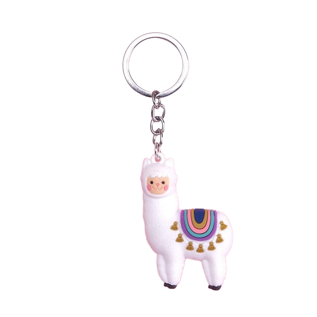 Llavero de Alpaca