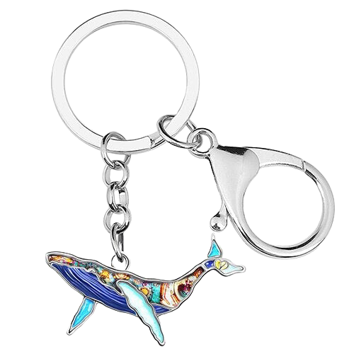 Llavero de Ballena