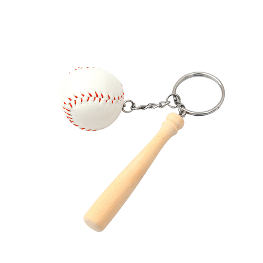 Llavero de Bate de Béisbol