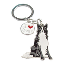 Llavero de Border Collie