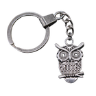 Llavero de Búho de Metal