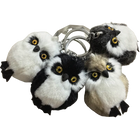 Llavero de Búho de Peluche