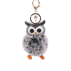 Llavero de Búho de Peluche