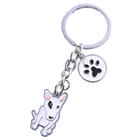 Llavero de Bull Terrier