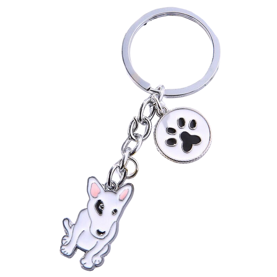 Llavero de Bull Terrier