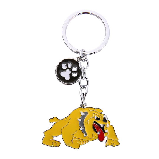Llavero de Bulldog Inglés