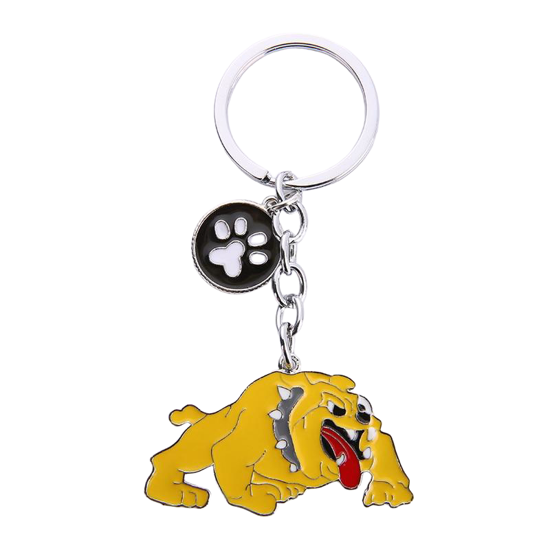 Llavero de Bulldog Inglés