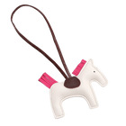 Llavero de Caballo de Cuero