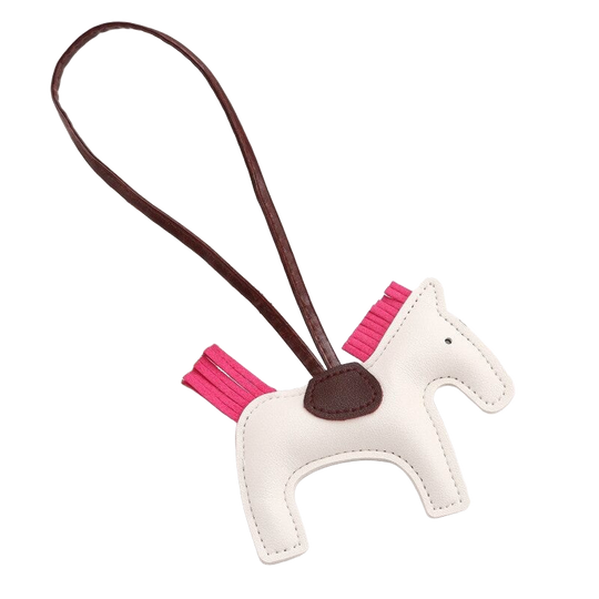 Llavero de Caballo de Cuero