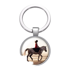 Llavero de Caballo Personalizado