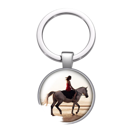 Llavero de Caballo Personalizado
