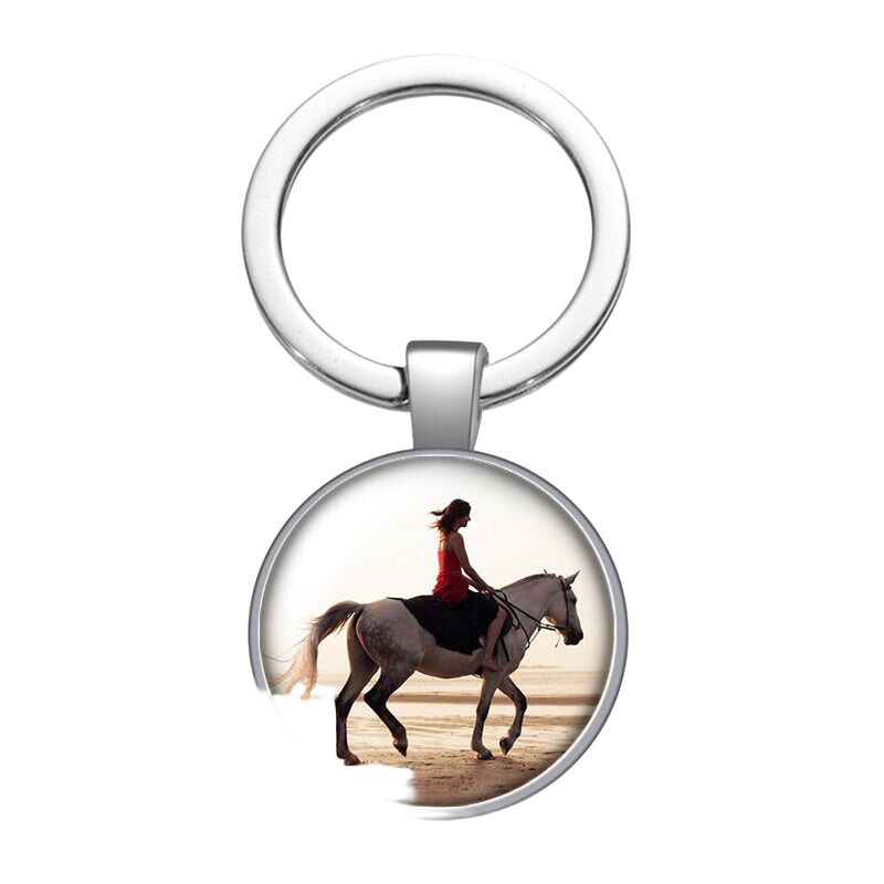 Llavero de Caballo Personalizado