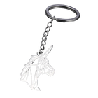 Llavero de Cabeza de Unicornio