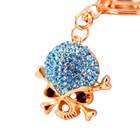 Llavero de Calavera con Brillantes