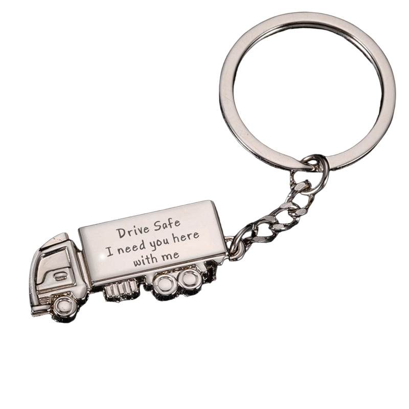 Llavero de Camión Personalizado