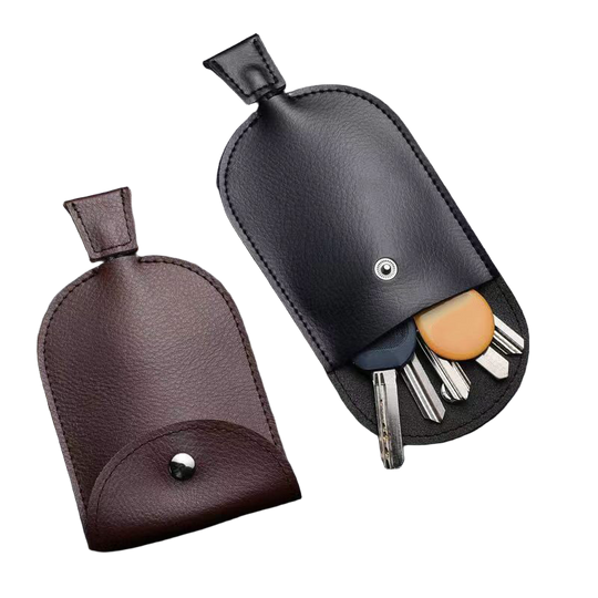 Llavero de Campana de Cuero