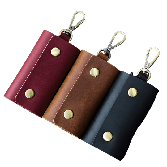 Llavero de Cartera de Cuero
