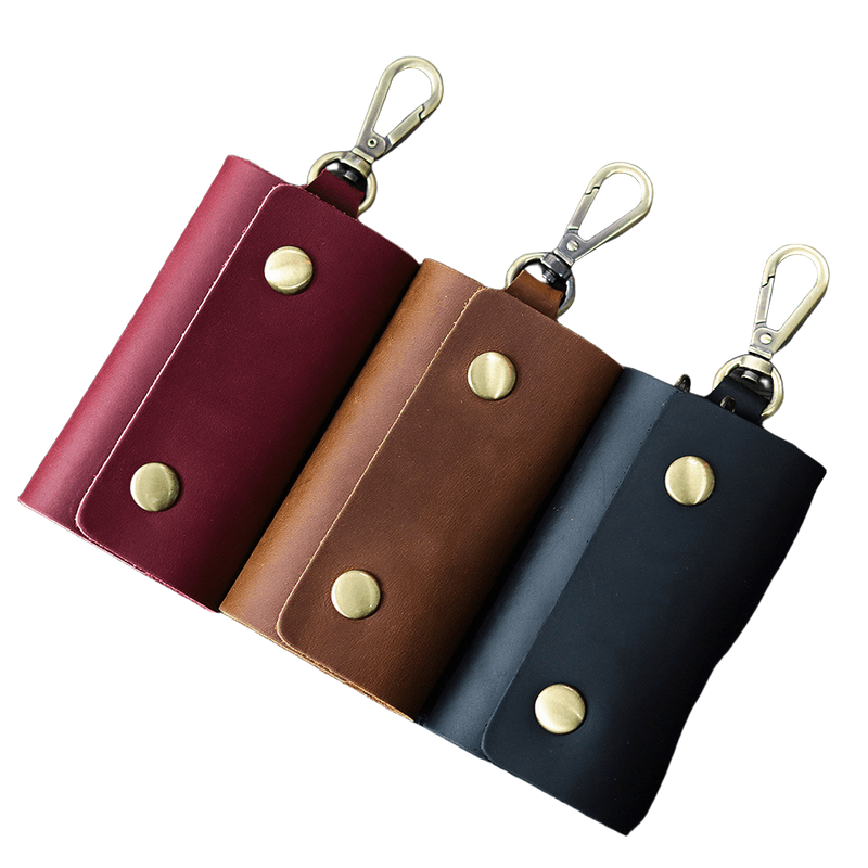 Llavero de Cartera de Cuero