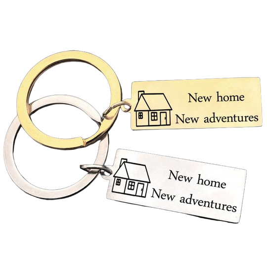 Llavero de Casa <br> La Nueva Casa