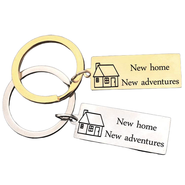 Llavero de Casa <br> La Nueva Casa