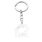 Llavero de Casa <br> La Pequeña Familia