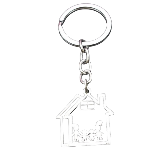 Llavero de Casa <br> La Pequeña Familia