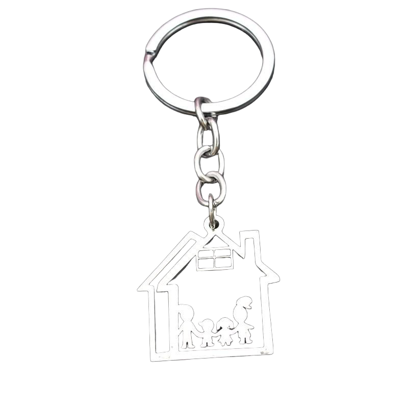 Llavero de Casa <br> La Pequeña Familia