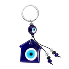 Llavero de Casa con Ojo Griego